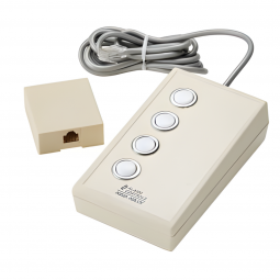 DRC-4 Desktop Console, Four Momentary Pushbuttons
